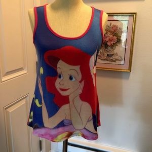 Disney Little Mermaid Tank